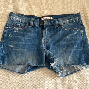 Jbrand denim shorts size 27